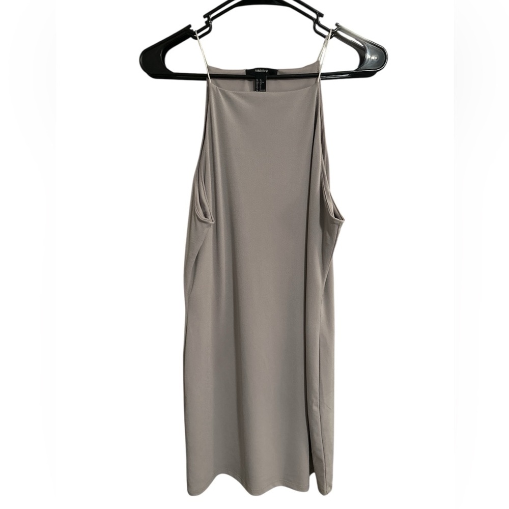 Forever 21 / Gray Sleeveless Dress